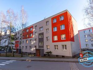 Pronájem bytu 2+1, Vítkov, Budišovská, 48 m2