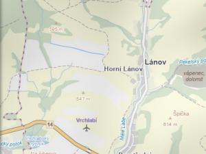 Prodej lesa, Lánov - Horní Lánov, 4009 m2