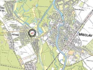 Prodej podílu pozemku pro bydlení, Břeclav, 656 m2