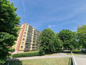 Pronájem bytu 1+kk, Brno, Okrouhlá, 28 m2