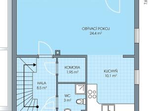 Prodej rodinného domu, Librantice, 96 m2