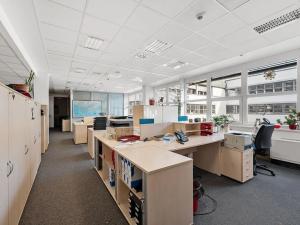 Pronájem kanceláře, Praha - Smíchov, Karla Engliše, 600 m2