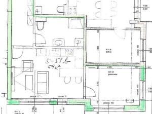 Pronájem bytu 2+kk, Plzeň, Františka Kováříka, 58 m2