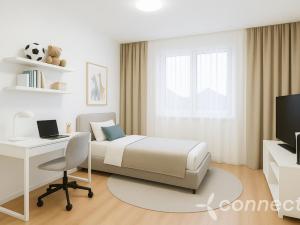 Prodej bytu 3+kk, Hostivice, Unhošťská, 78 m2