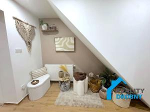 Pronájem bytu 2+1, Kamenický Šenov, Dlouhá, 73 m2