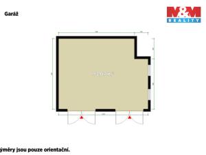 Pronájem výrobních prostor, Sušice, V Drahelinkách, 93 m2