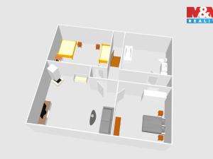 Prodej rodinného domu, Libáň, Na Ženichově, 108 m2