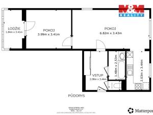 Prodej bytu 2+1, Ostrava - Zábřeh, Patrice Lumumby, 65 m2