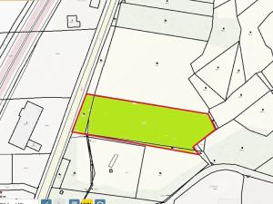 Prodej komerčního pozemku, Mníšek pod Brdy, 10849 m2