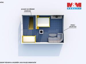 Prodej chaty, Plzeň, Výsluní, 64 m2