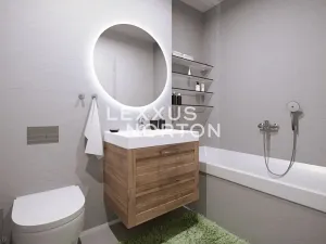 Prodej bytu 2+kk, Praha - Kbely, Hůlkova, 58 m2