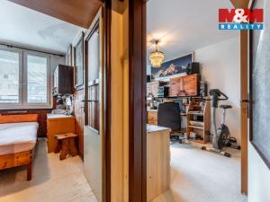 Prodej bytu 3+1, Praha - Háje, Hviezdoslavova, 58 m2