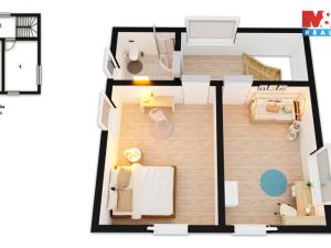 Prodej rodinného domu, Horoměřice, Třešňovka, 103 m2