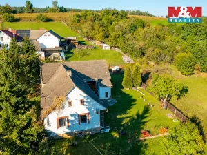 Prodej rodinného domu, Čestice - Doubravice u Volyně, 80 m2