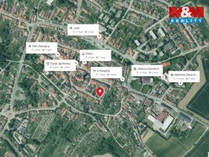 Prodej rodinného domu, Slavonice, Boženy Němcové, 191 m2