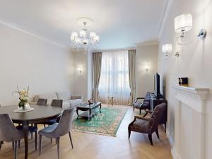 Pronájem bytu 2+1, Praha - Bubeneč, dr. Zikmunda Wintra, 91 m2