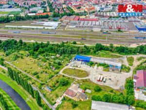 Pronájem komerčního pozemku, Plzeň, Cvokařská, 11001 m2