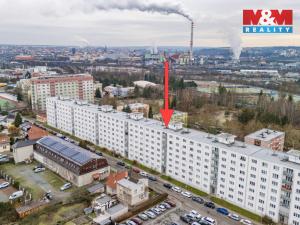 Pronájem bytu 1+1, Plzeň, Železničářská, 41 m2