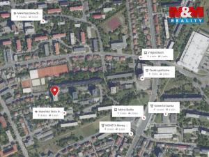 Prodej bytu 3+1, Praha - Strašnice, Pod strání, 65 m2