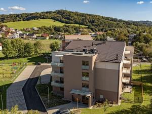 Prodej bytu 1+kk, Jablůnka, 41 m2