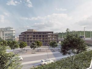 Pronájem kanceláře, Praha - Smíchov, 214 m2