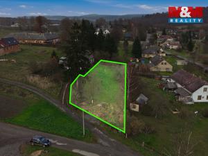 Prodej pozemku pro bydlení, Rychnov na Moravě, 1389 m2