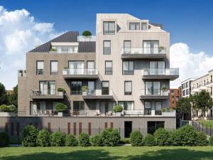 Prodej bytu 4+kk, Praha - Vysočany, U vysočanského pivovaru, 91 m2