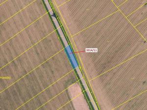 Dražba pozemku, Březník, 488 m2