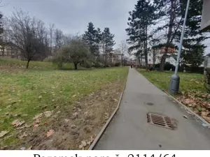 Dražba pozemku, Praha, 5412 m2