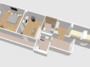 Pronájem rodinného domu, Opatovice, Sportovní, 76 m2