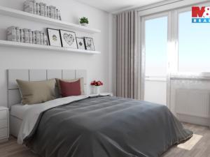 Pronájem bytu 2+1, Zábřeh, Severovýchod, 57 m2