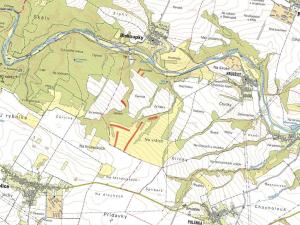 Prodej louky, Ivančice, 9029 m2