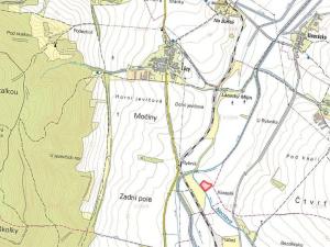 Prodej louky, Městečko Trnávka, 8040 m2