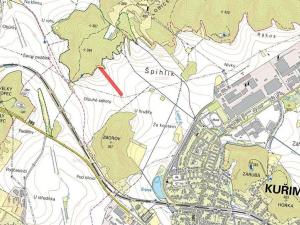 Prodej pole, Kuřim, 5157 m2