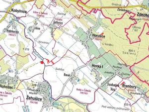 Prodej pole, Horušice, 20462 m2