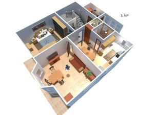 Prodej rodinného domu, Praha - Strašnice, Břežanská, 215 m2