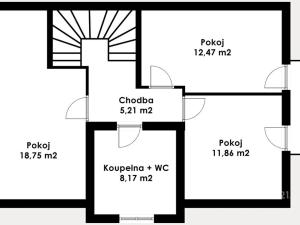 Prodej rodinného domu, Jílové, Jasmínová, 118 m2