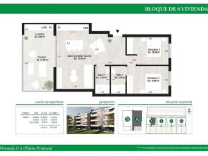 Prodej bytu 3+kk, Alhama de Murcia, Španělsko, 71 m2
