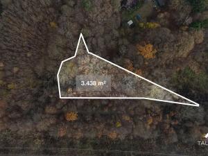 Prodej pozemku, Jílové u Prahy, 3438 m2