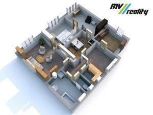 Prodej rodinného domu, Milovice, Zahradní, 80 m2