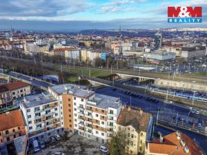Pronájem bytu 3+kk, Plzeň - Východní Předměstí, Železniční, 96 m2