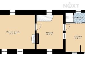 Prodej rodinného domu, Nové Hrady, 93 m2