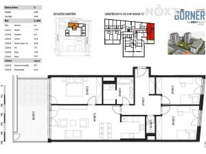 Prodej bytu 4+kk, Plzeň, Nemocniční, 103 m2
