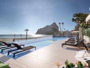 Prodej bytu 2+kk, Calp, Španělsko, 50 m2