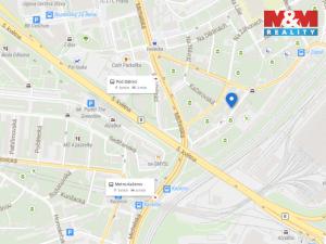 Pronájem bytu 2+kk, Praha - Michle, Na nivách, 44 m2