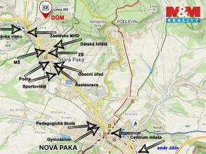 Prodej rodinného domu, Stará Paka, Letná, 274 m2