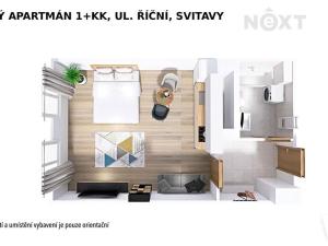 Prodej apartmánu, Svitavy, Říční, 36 m2