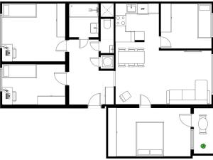 Prodej bytu 5+kk, Praha - Bohnice, Feřtekova, 88 m2