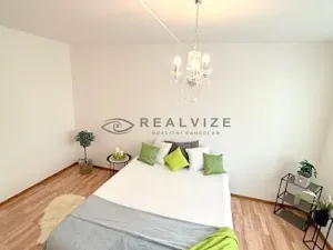 Pronájem bytu 1+1, České Budějovice, J. Bendy, 31 m2