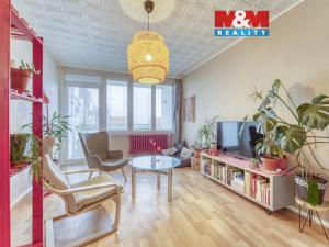 Prodej bytu 2+1, Domažlice - Týnské Předměstí, Mánesova, 60 m2